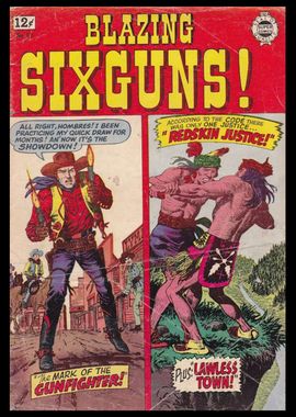 BLAZING SIXGUNS 17