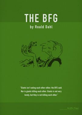 The BFG by Roald Dahl