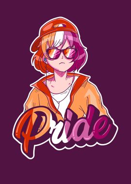 Lesbian Pride Gay Japanese