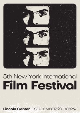 NYC Film Festival Poster