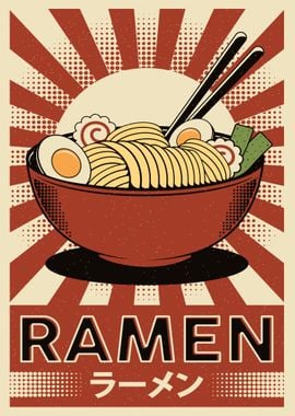 Ramen Soup Japan Food