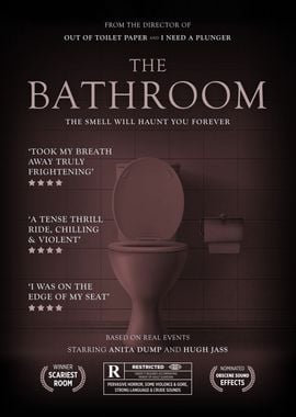 The Bathroom Funny Horror