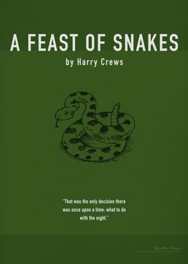 A Feast of Snakes Book