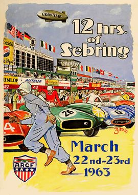 1963 12 hrs of Sebring