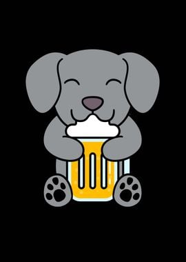 Weimaraner Beer 