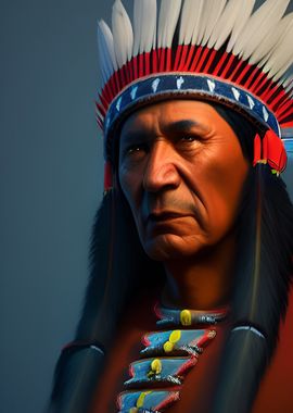 men american indian