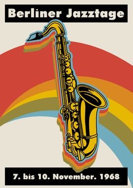 Berliner Jazztage Poster