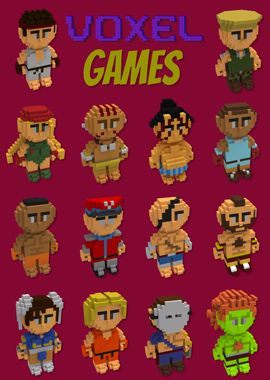 Game characters volume 5