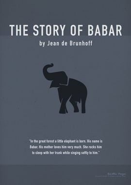 Story of Babar by Brunhoff