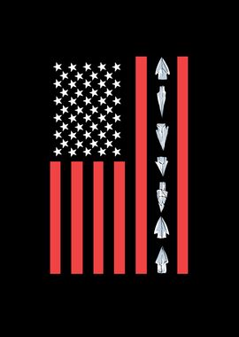 Patriotic Arrowhead