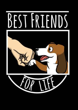 Basset Hound Best Friends 