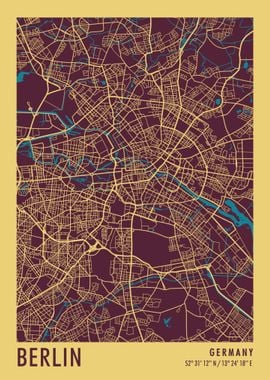 Berlin map