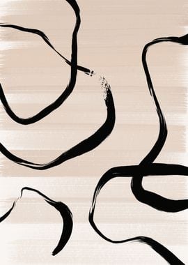 Abstract Art Simple Lines