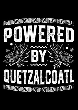 Funny Quetzalcoatl Aztec