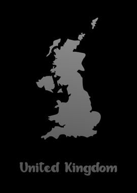 Map United Kingdom