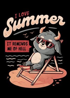 I Love Summer Hell