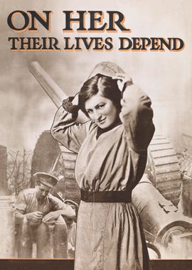 On Her Their Lives Depend