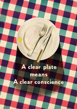 A Clear Plate