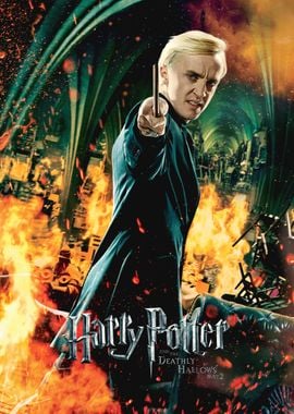 HP8 Draco Malfoy