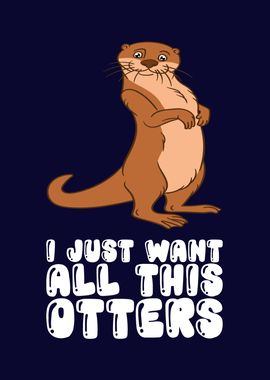 Cute Otter Puns And Otter