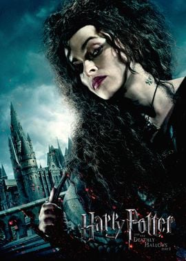 Bellatrix takes the castle