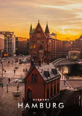 Hamburg Skyline