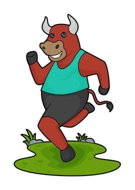 Bull Running Fitness