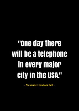 Graham Bell quotes