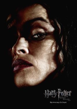 HP7 Bellatrix Portrait