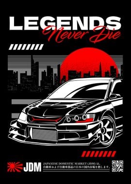 Evo 9 JDM Legend