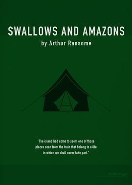 Swallows and Amazons Book