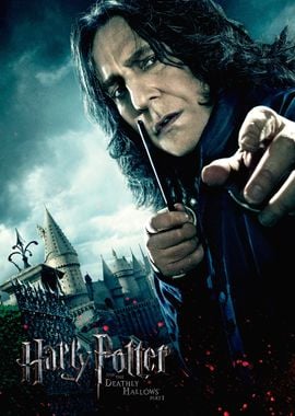 Severus Snape turns