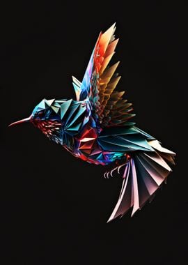 Low Poly Birds