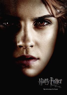 HP7 Hermione Portrait