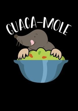 Guaca mole bowl