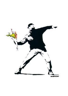 Banksy Thrower