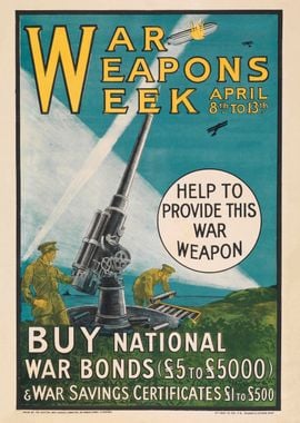 War Weapons Week