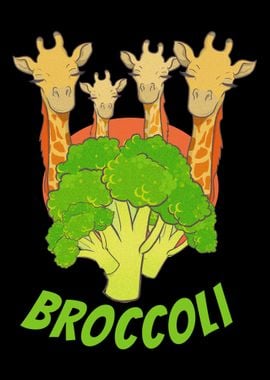 Broccoli Giraffes