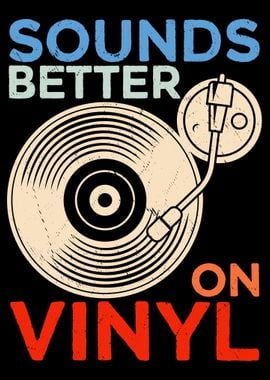 Vinyl DJ Music Record