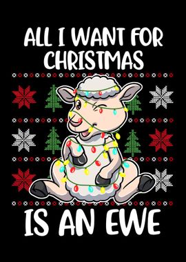 Christmas Ewe