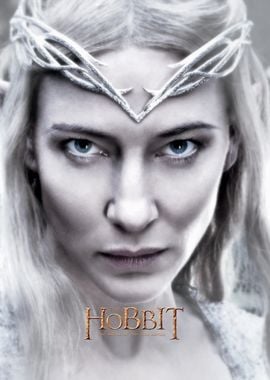 H3 Galadriel Portrait