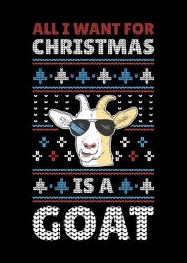 Christmas Goat