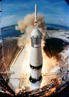 Apollo 11 lift off