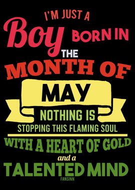 Boy Birthday May Saying ma