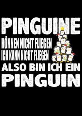 Pinguin Spruch Jungen