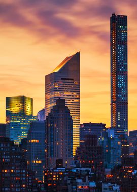 New York City Skyline