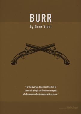 Burr by Gore Vidal