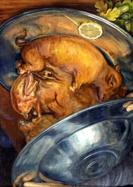 The Cook by Arcimboldo