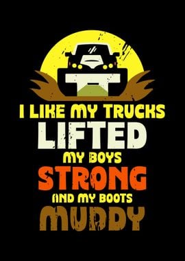 Lifted Truck