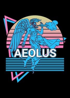 Aeolus God of the Wind Anc